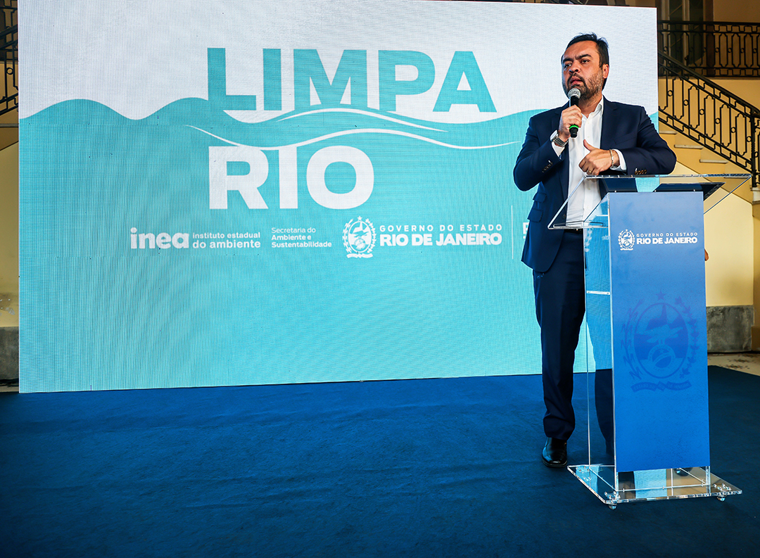 Foto: Banco de Imagens Governo lança o programa Limpa Rio Margens