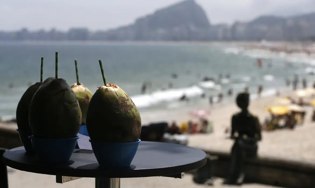 Foto: Banco de Imagens Rio chega a temperatura mais alta do inverno