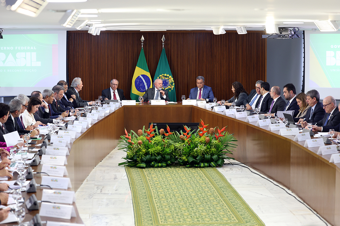 Foto: Banco de Imagens Governo federal apresenta PEC da Segurança Pública aos estados