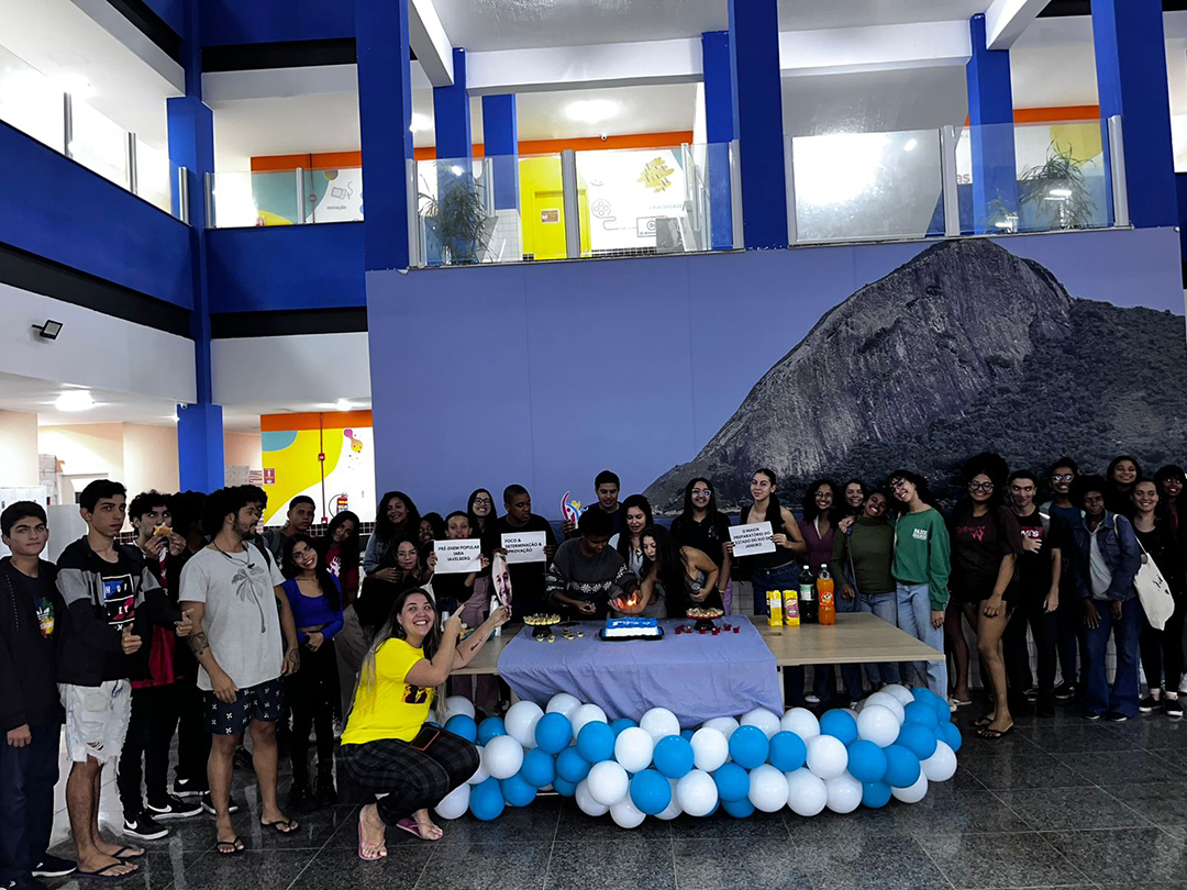 Foto: Banco de Imagens Maricá comemora 9 anos do Pré-Enem Popular Lara Lavelberg