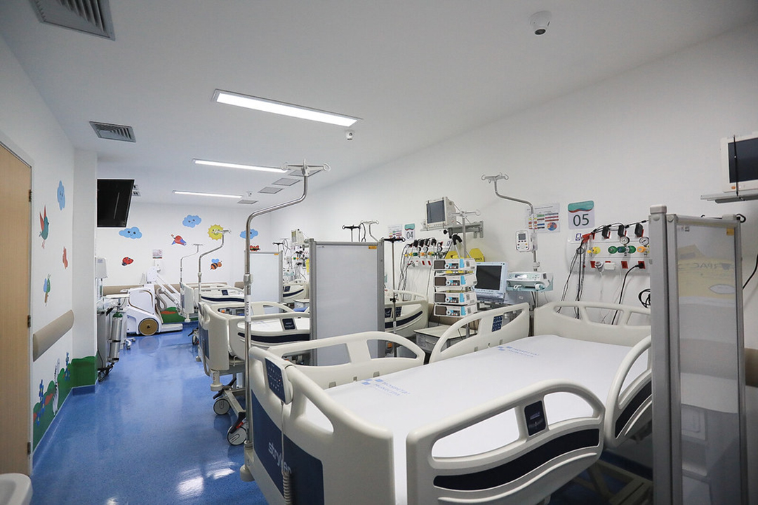 Pediatria do Hospital Municipal Dr. Ernesto Che Guevara completa um ano