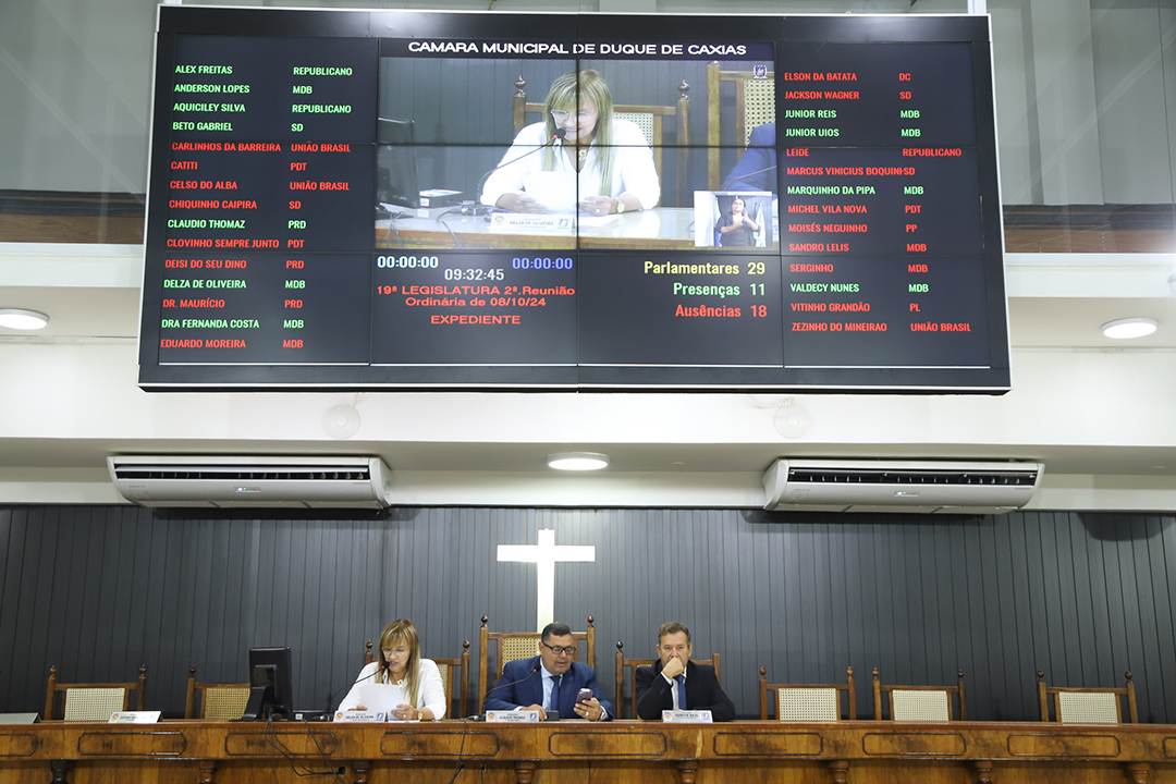 Foto: Banco de Imagens Vereadores de Caxias comentam sobre o resultado das eleições municipais