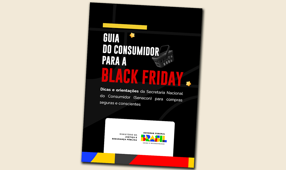 Cartilha dá dicas para não cair em golpes na Black Friday