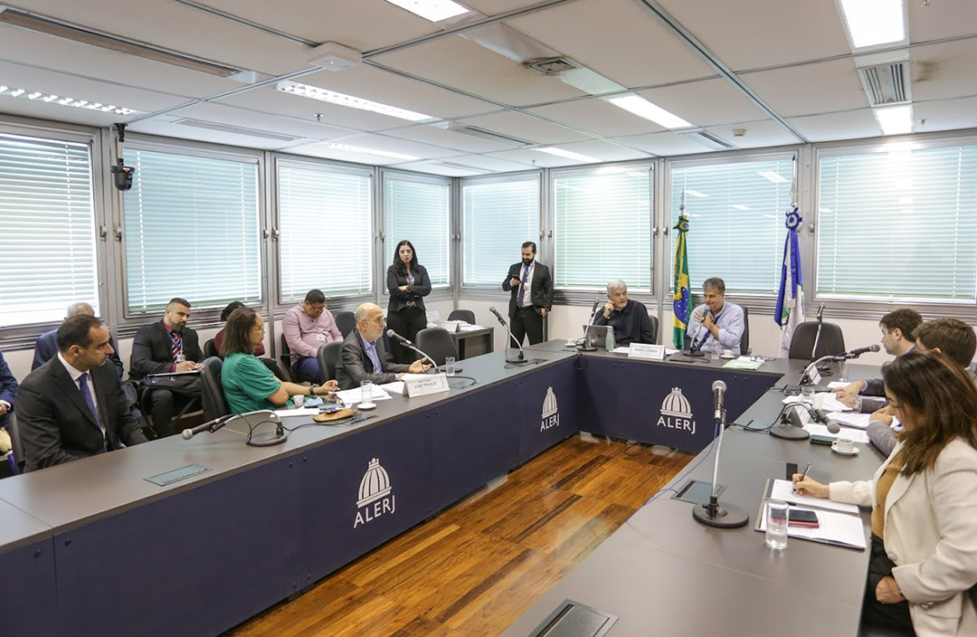 Foto: Octacílio Barbosa Alerj Comissão da Alerj aprova mais de 95% das emendas ao orçamento estadual de 2025