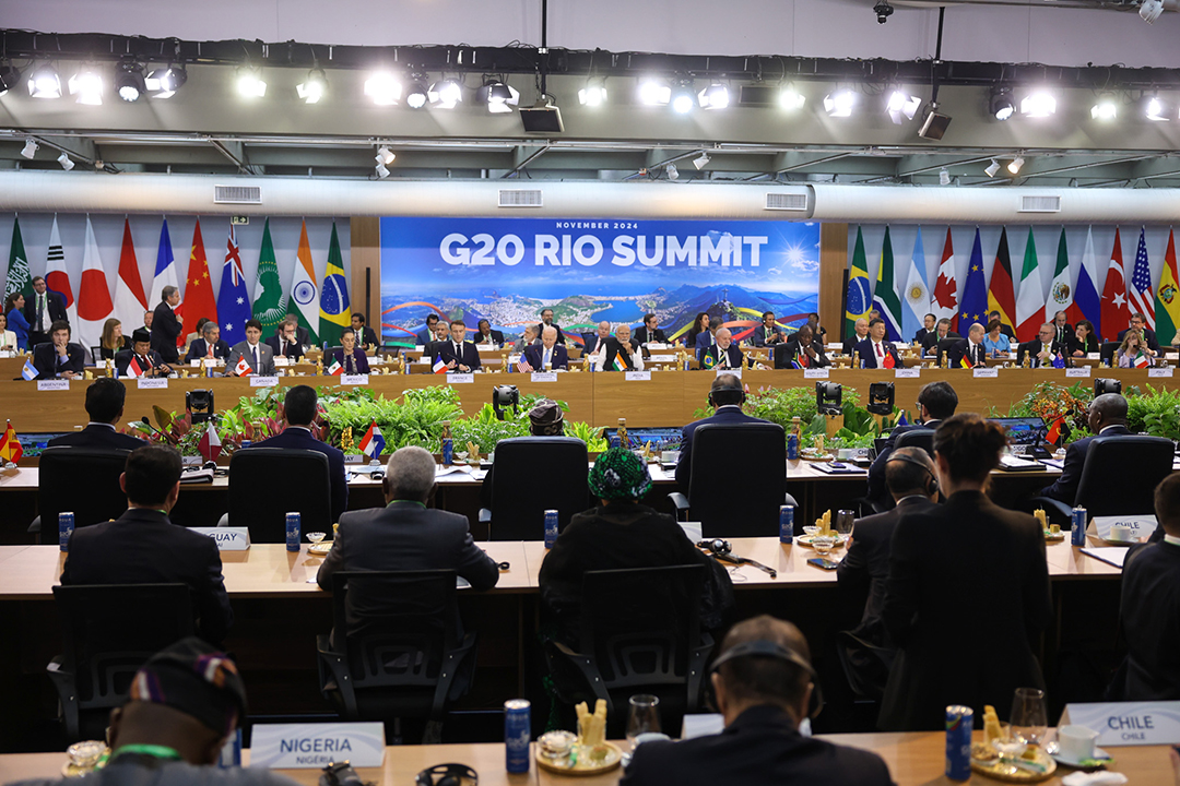 G20 pretende criar força-tarefa para discutir inteligência artificial