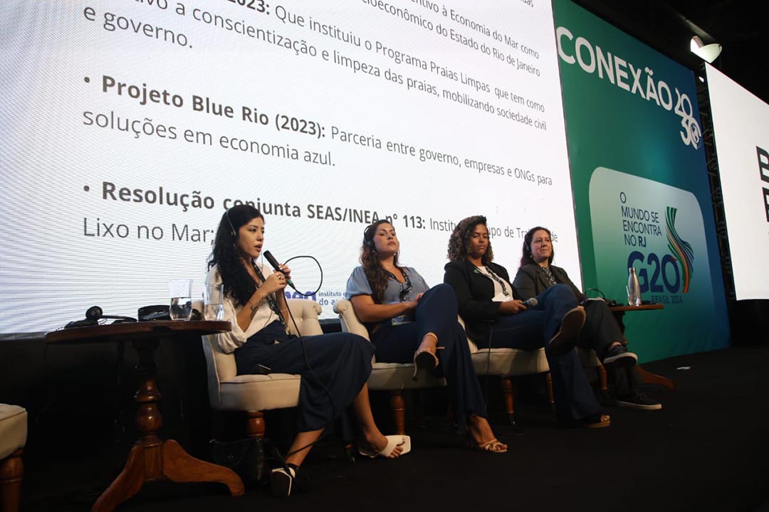 Foto: Banco de Imagens Governo do Rio de Janeiro discute agenda azul no último dia do G20 Social