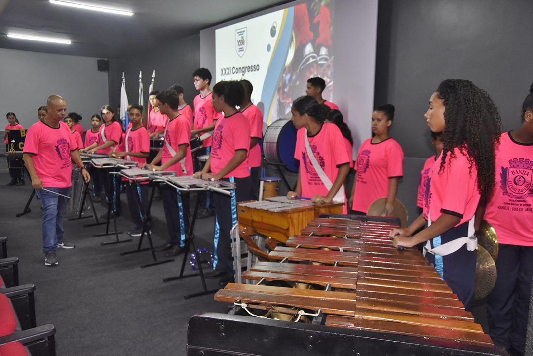Foto: Banco de Imagens Maricá recebe o XXXI Campeonato Nacional de Bandas e Fanfarras neste fim de semana