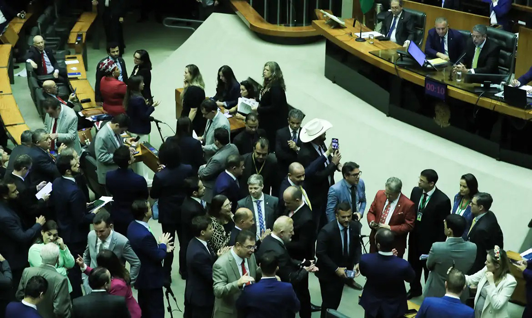 Foto: Lula Marques/Agência Brasil Câmara responde a Dino e diz que líderes cumpriram lei sobre emendas