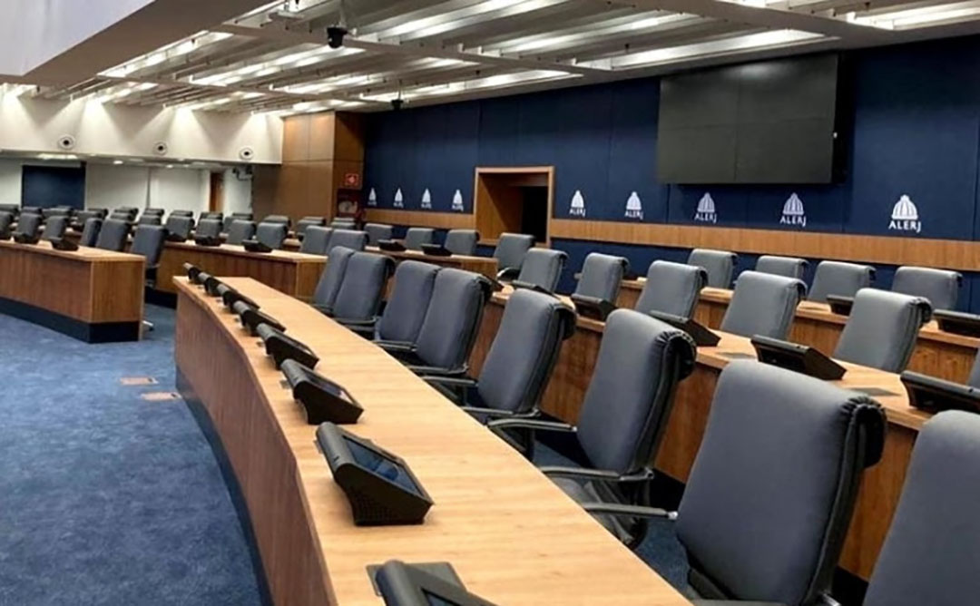 Foto: Divulgação/Alerj Alerj convoca deputados para assumirem mandatos