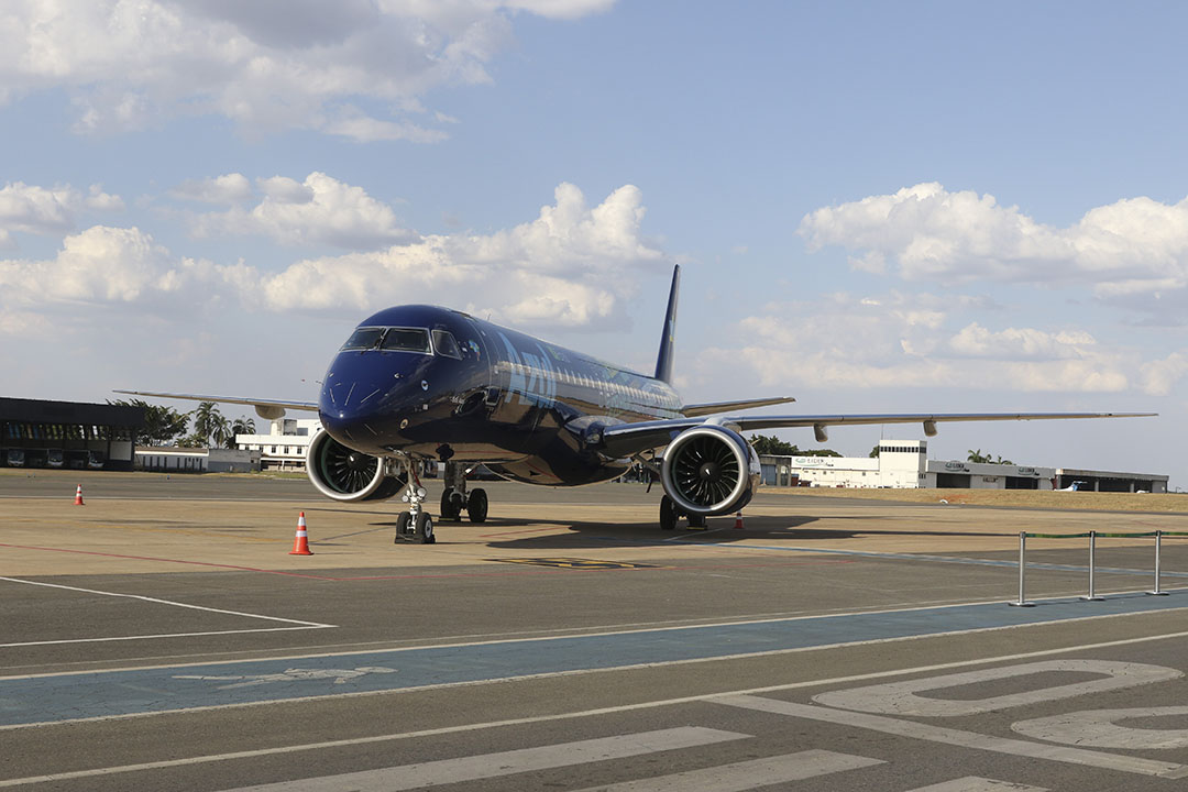 Foto: Valter Campanato/Agência Brasil BNDES vai financiar a exportação de aviões da Embraer para os EUA