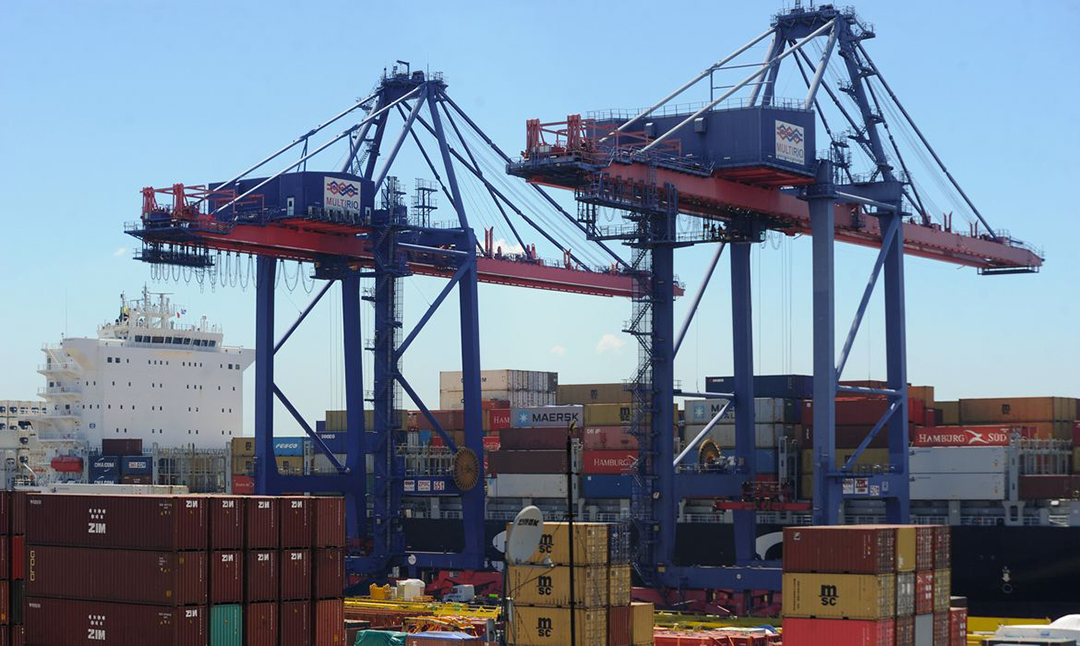 Foto: Tânia Rêgo/Agência Brasil Brasil bate recorde de exportações para os EUA em 2024