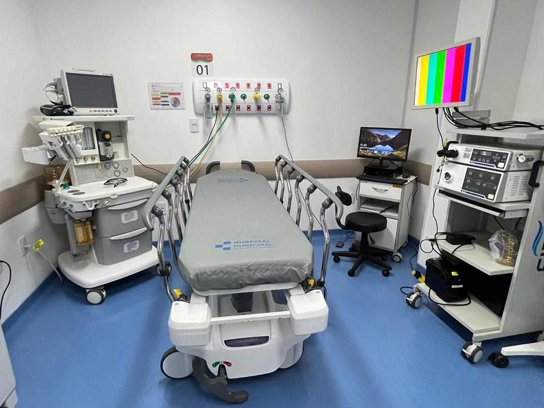 Foto: Julio Silva/Maricá Maricá inaugura setor de endoscopia e colonoscopia no Hospital Che Guevara