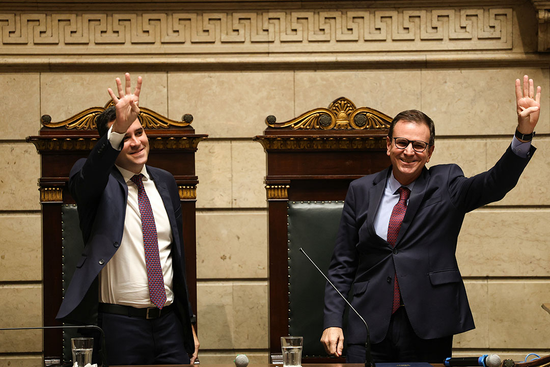 Foto: Tomaz Silva/Agência Brasil Paes assume novo mandato e propõe Força Municipal armada