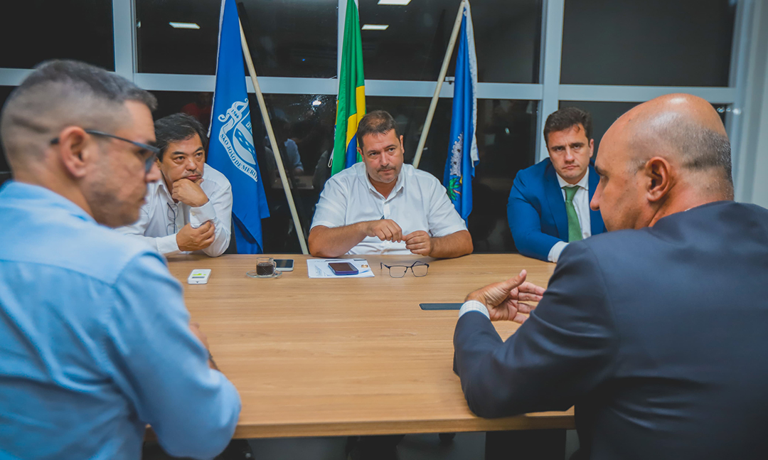 Foto: Gilberto Rocha/PMSJM São João de Meriti se prepara para iniciar sistema de transformação digital