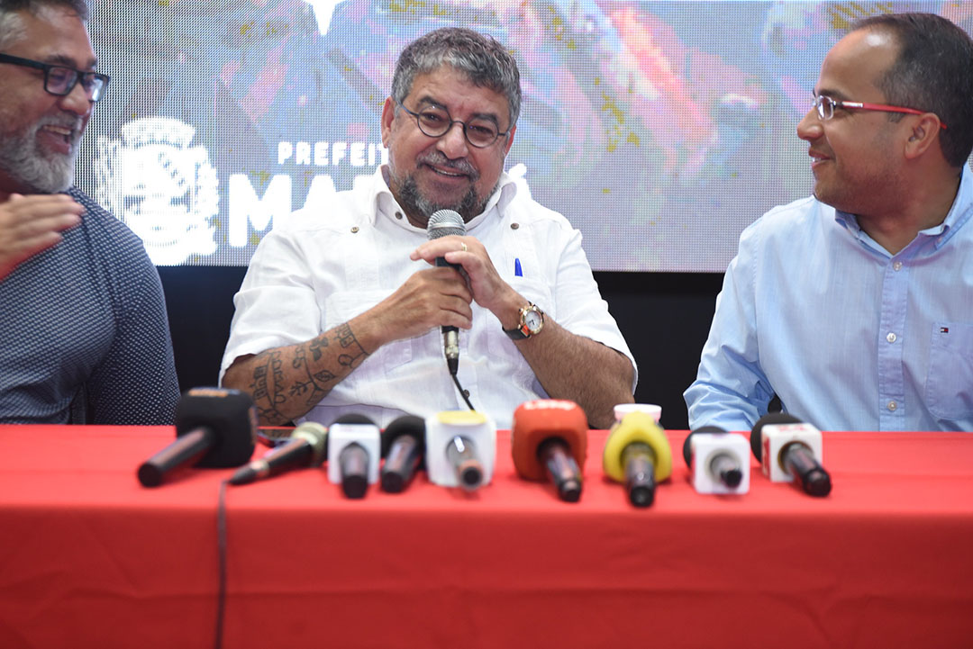 Foto: Elsson Campos/Maricá Washington Quaquá anuncia reestruturação para dinamizar economia de Maricá