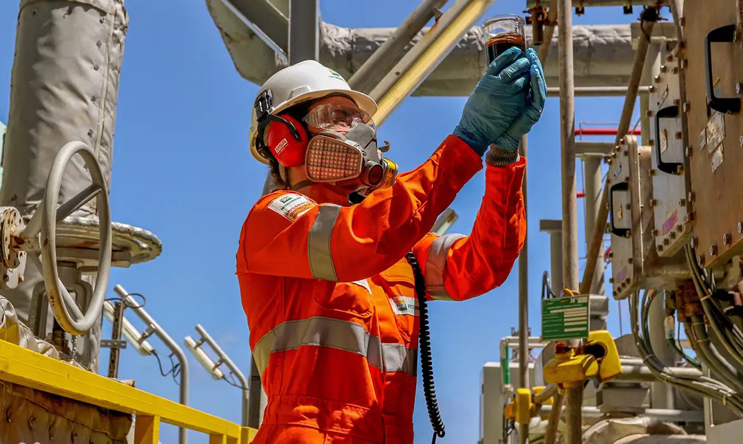 Foto: Tânia Rêgo/Agência Brasil Empurrado pelo pré-sal, petróleo assume topo da pauta de exportações