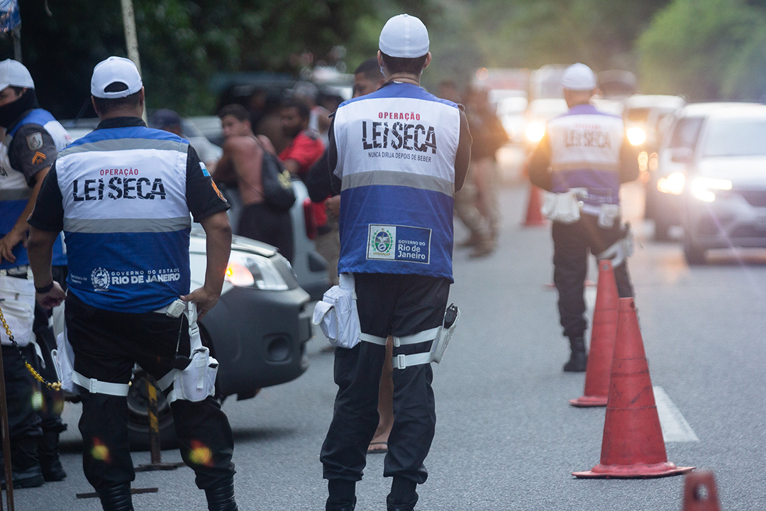 Foto: Paulo Fernandes/Arquivo/GOVRJ Lei Seca inicia Operação Verão nesta sexta-feira, com blitzes começando no fim da tarde