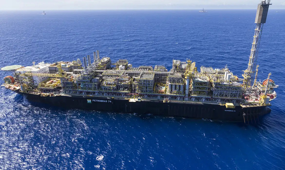 Foto: André Ribeiro/Agência Petrobras Pré-Sal Petróleo arrecada R$ 10,32 bilhões em 2024