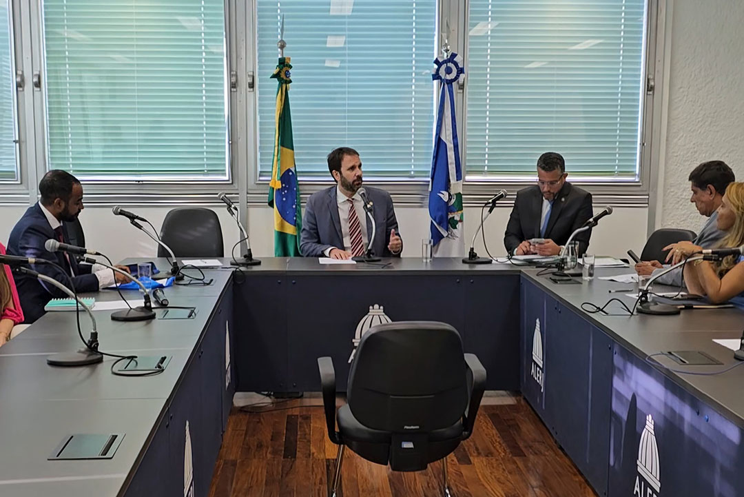 Foto: Evyleen Freitas Alerj realiza primeira reunião do GT sobre recomposição dos servidores públicos estaduais