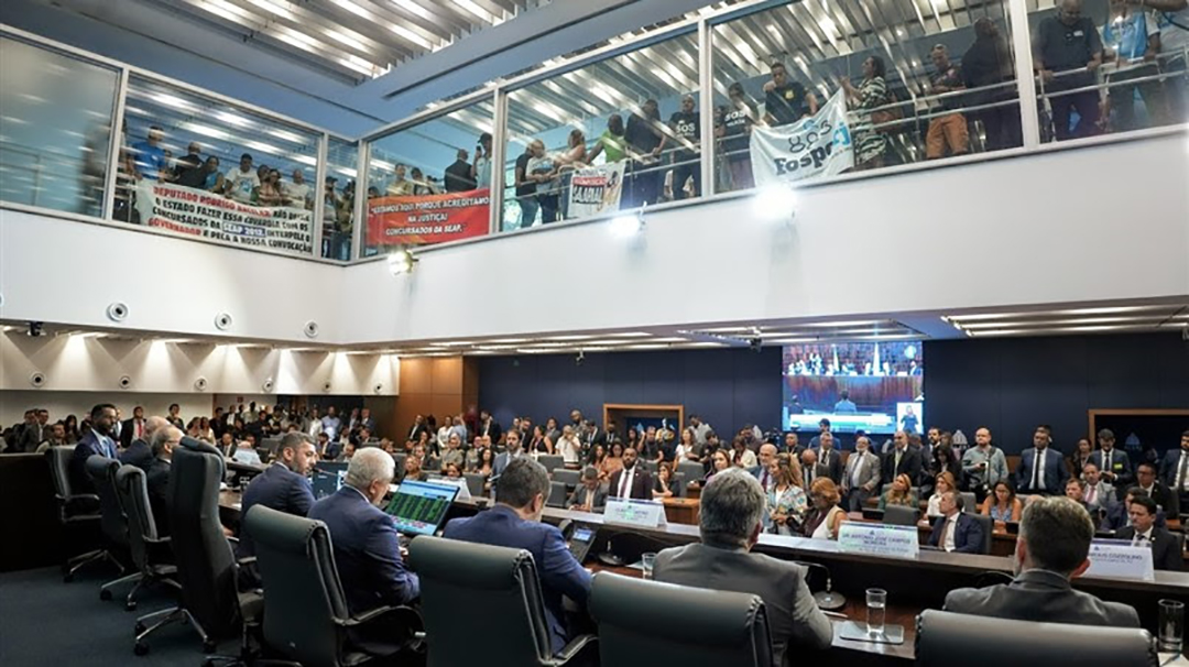 Foto: Thiago Lontra/Alerj Alerj inicia ano legislativo com novos parlamentares e horário diferente para as sessões de quinta-feira
