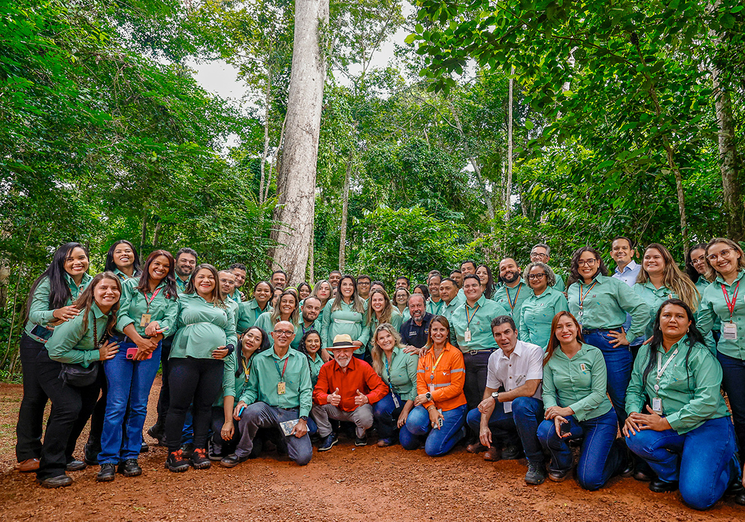 Foto: Ricardo Stuckert/PR Vale investe R$ 70 bi para expandir mineração de ferro e cobre no Pará