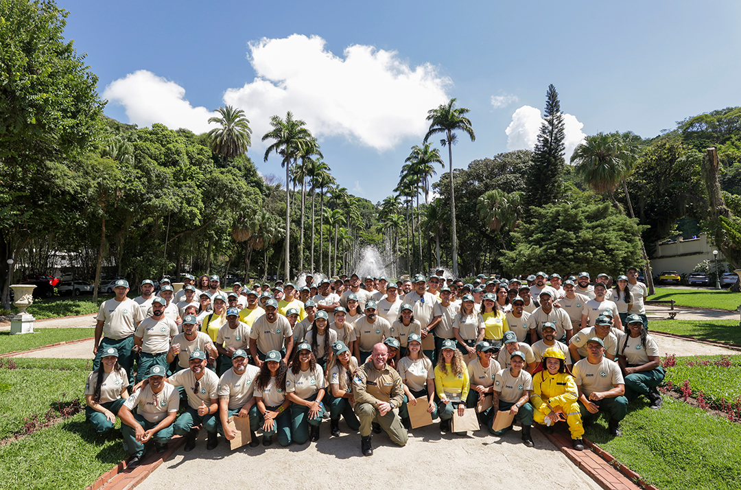 Foto: Rafael Campos/GOVRJ RJ apresenta 145 guarda-parques e dobra proteção das Unidades de Conservação