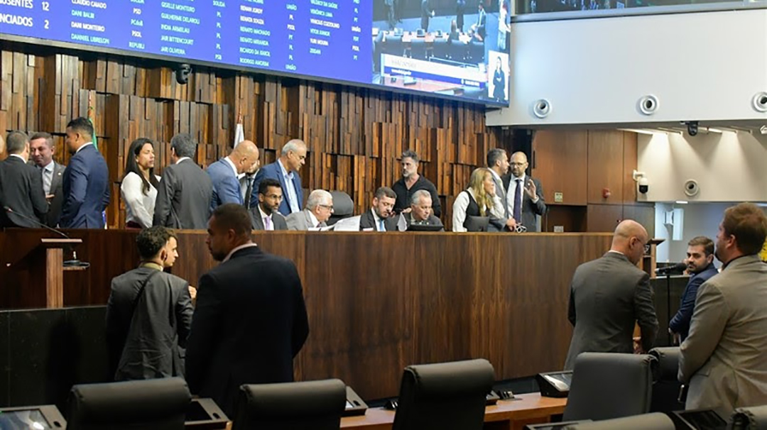 Foto: Octacílio Barbosa/Alerj Alerj aprova programa que prevê agentes de segurança nos ônibus da região metropolitana