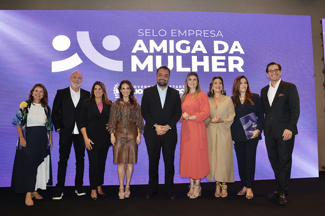 Foto: Ernesto Carriço e Rogério Santana/GOVRJ Governo do Estado certifica 64 organizações com Selo Empresa Amiga da Mulher