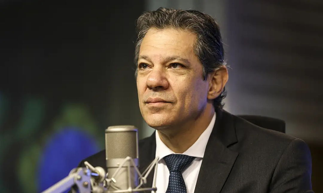 Foto: Marcelo Camargo/Agência Brasil Haddad: Brasil está melhor posicionado diante do tarifaço de Trump