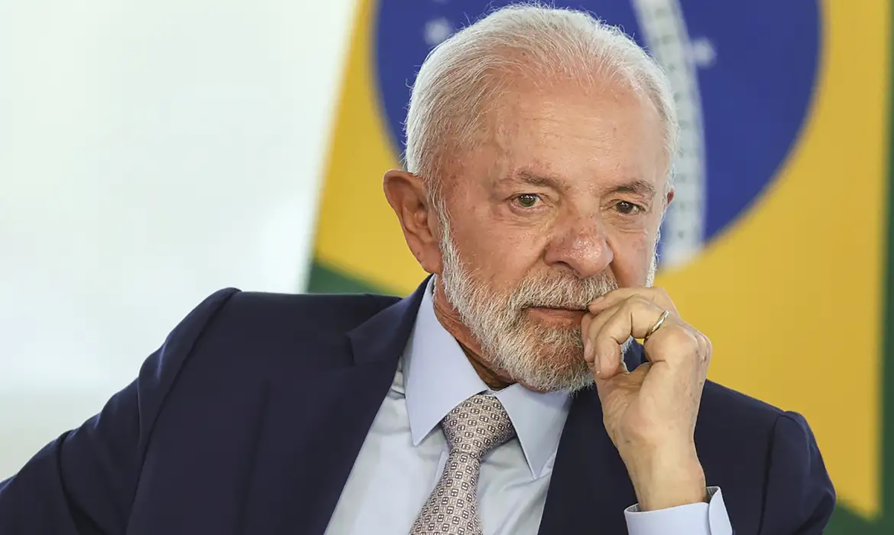 Foto: Marcelo Camargo/Agência Brasil Lula está bem e permanece em repouso no Alvorada