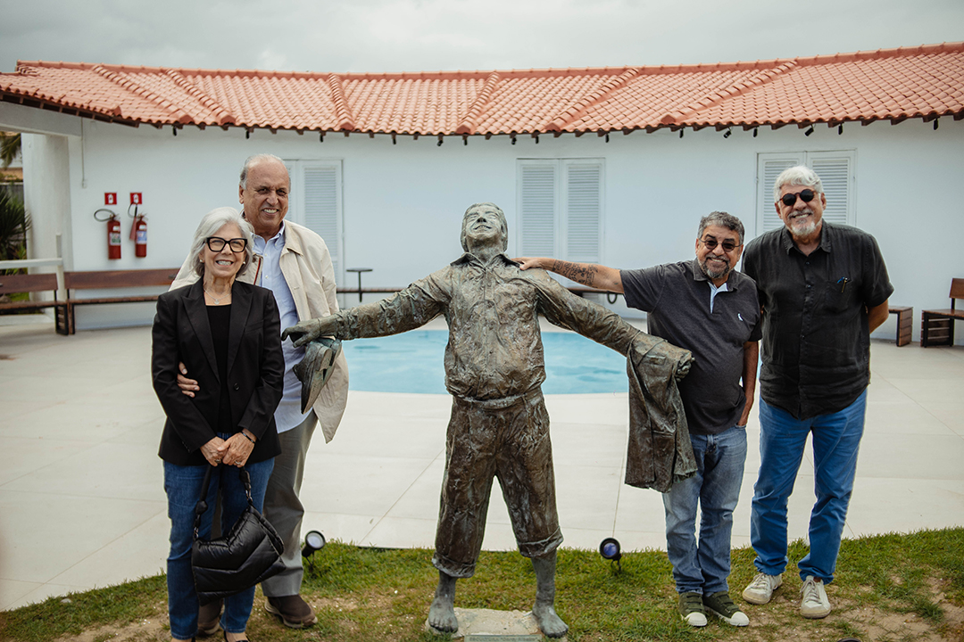 Foto: Thamytis Mello/Maricá Prefeito de Piraí visita Maricá para conhecer políticas públicas e o Museu Casa Darcy Ribeiro