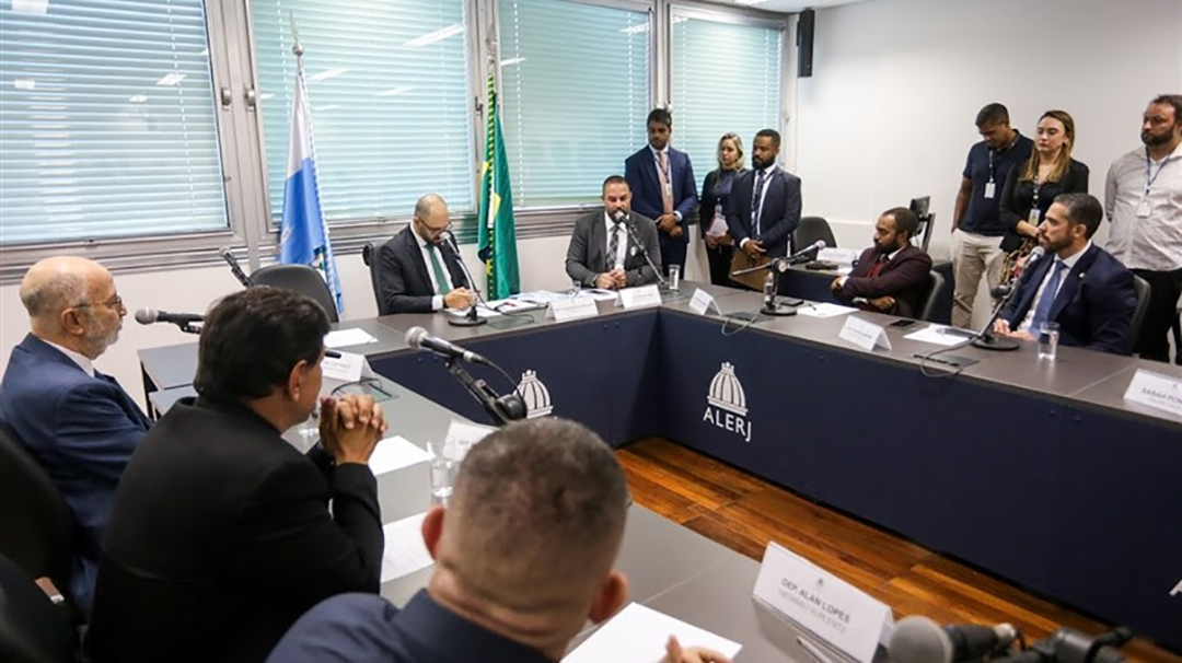 Foto: Alex Ramos/Alerj Alerj instala CPI das câmeras para investigar sistemas de imagens em locais públicos