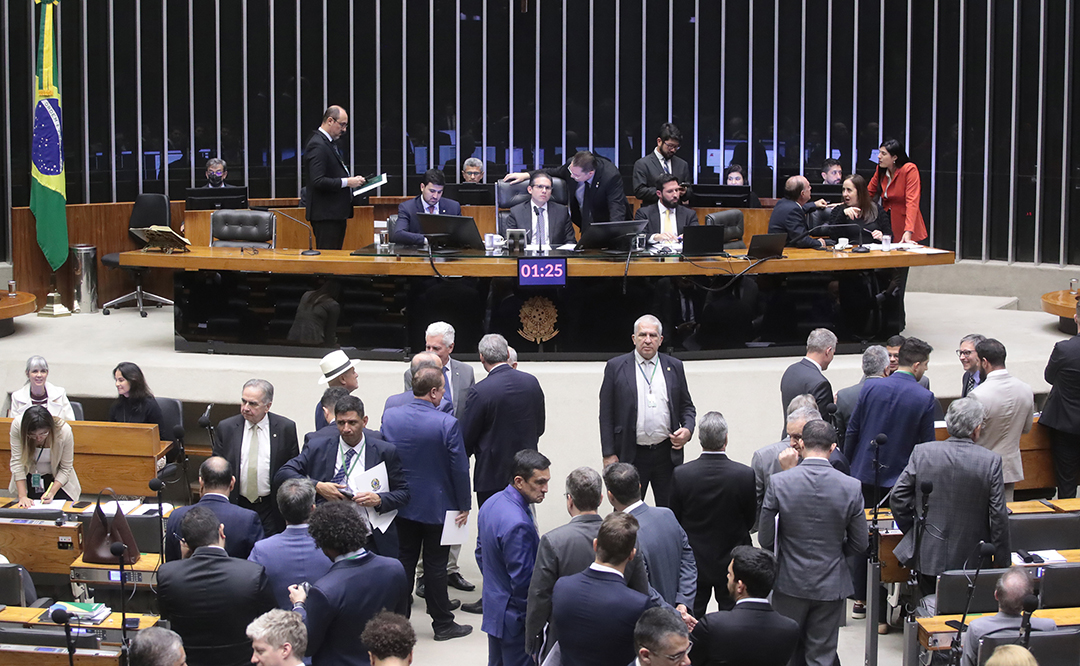 Foto: Bruno Spada/Câmara dos Deputados Câmara aprova urgência para suspender decreto do IOF