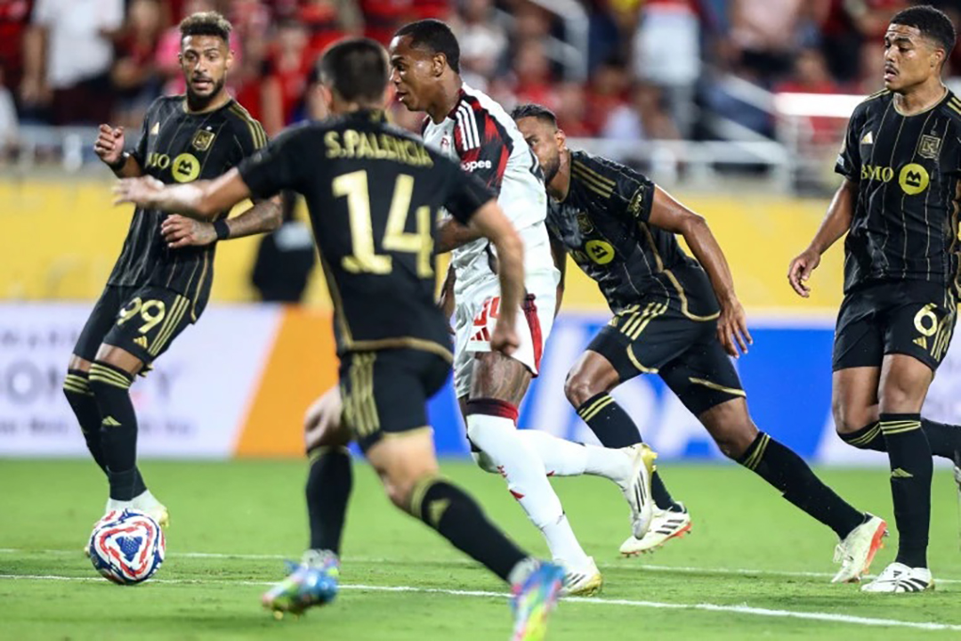 Foto: Gilvan de Souza/CRF Invicto, Flamengo fecha primeira fase do Mundial com empate com o Los Angeles