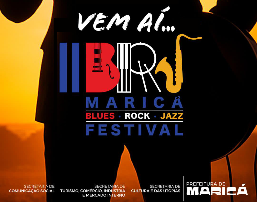 Foto: Divulgação/Maricá Maricá promove 2º Festival de Blues, Rock e Jazz com grandes nomes da música brasileira