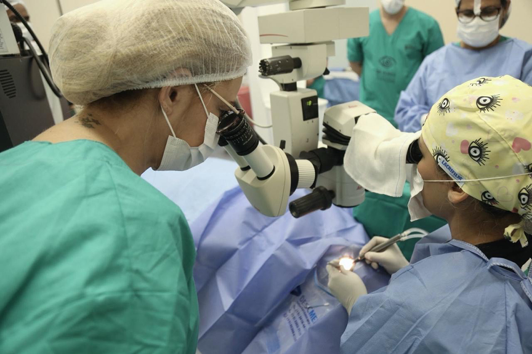 Foto: Divulgação/GOVRJ Governo do Estado faz mutirão de catarata