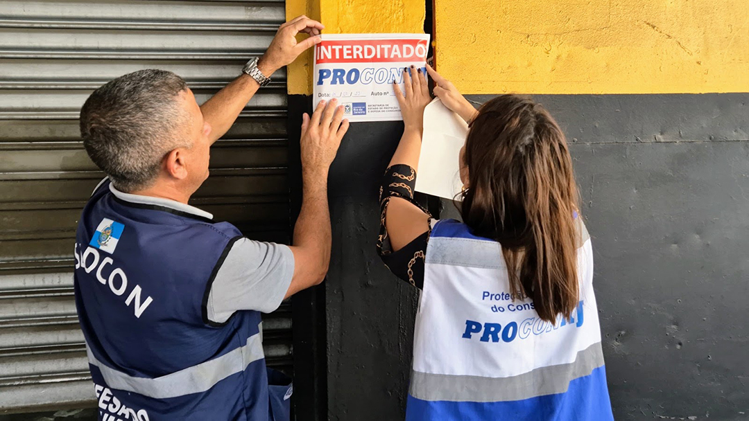 Foto: Divulgação/GOVRJ Governo do Estado interdita quatro instaladoras clandestinas de GNV no Rio de Janeiro