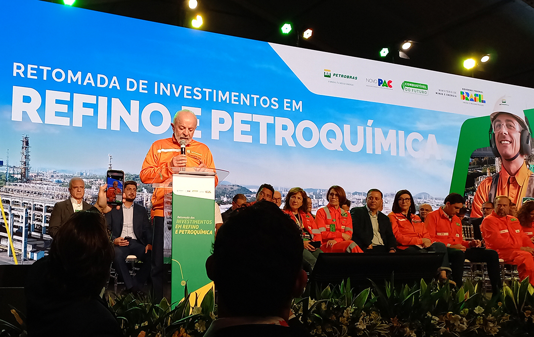 Foto: Marcelo Cunha/Jornal Capital Lula cobra fiscalização de preços de combustíveis