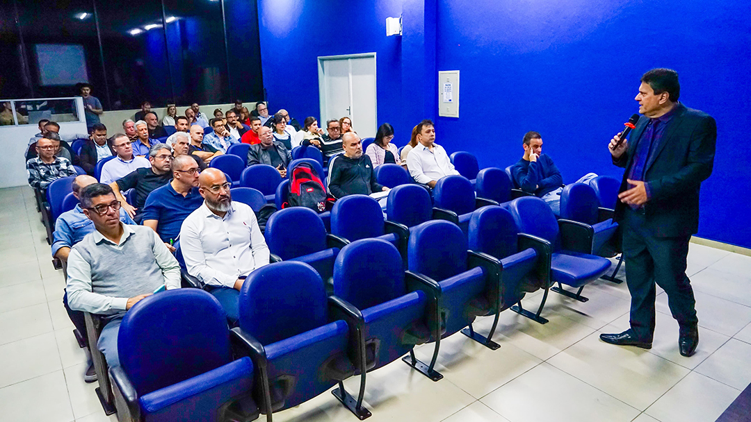 Foto: Gilberto Rocha/Meriti Prefeitura de Meriti promove capacitação de tributação fiscal para servidores da Fazenda