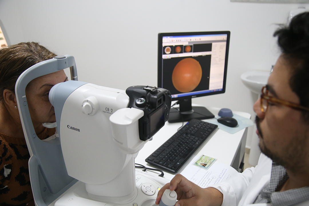 Foto: Maurício Basílio/GOVRJ RJ faz mutirão de consultas e exames para cirurgias de retina no Instituto Estadual de Olhos