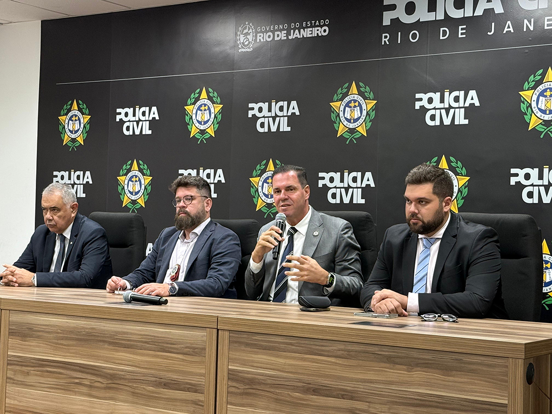 Foto: Divulgação/GOVRJ Rio de Janeiro realiza força-tarefa com o Espírito Santo contra fraudes virtuais