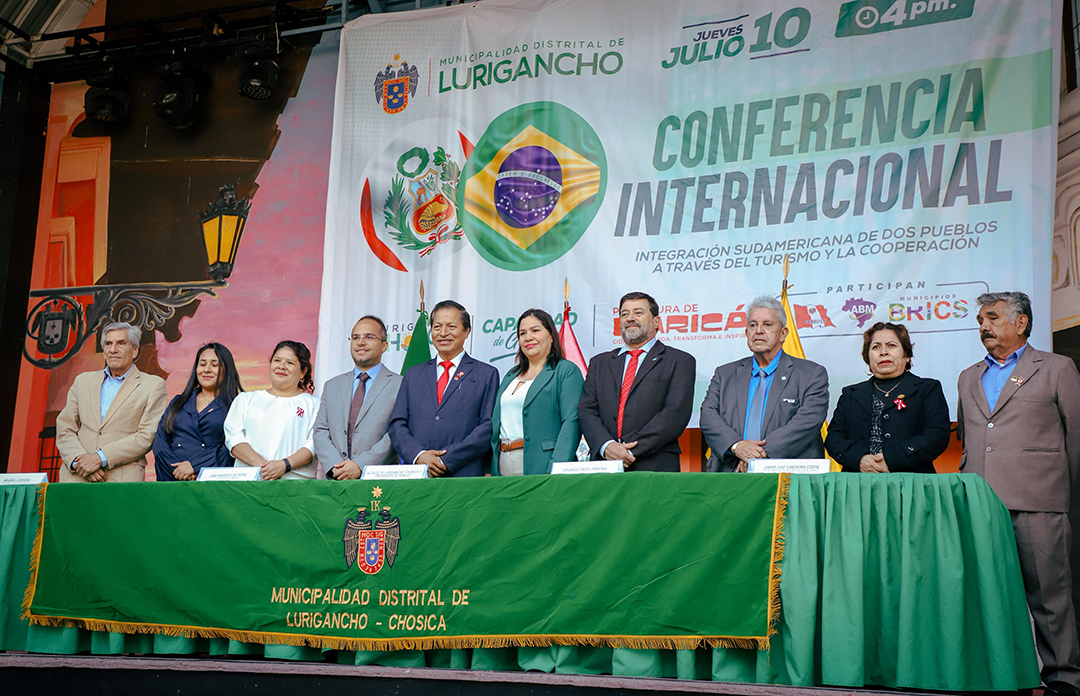 Foto: Iara Macedo/Maricá Maricá fortalece articulação internacional em missão da Associação dos Municípios do BRICS+