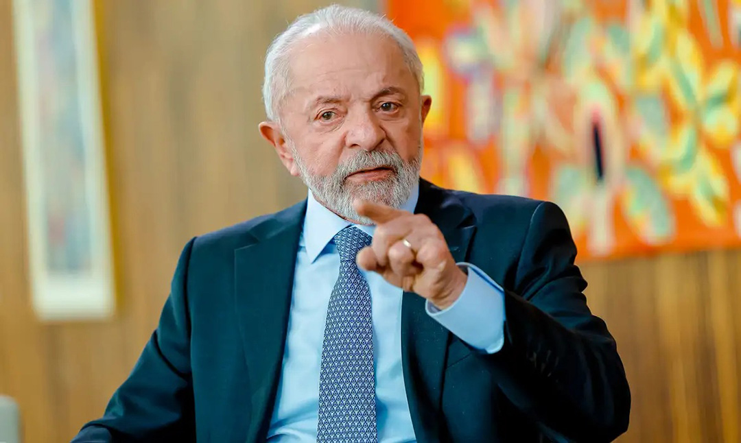 Foto: Ricardo Stuckert/PR O Brasil negociará como país soberano, diz Lula no New York Times