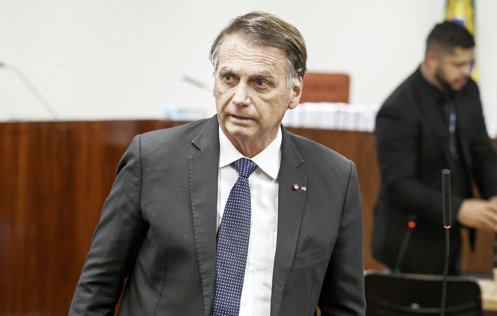 Foto: Valter Campanato/Agência Brasil STF marca para 2 de setembro julgamento de Bolsonaro na trama golpista