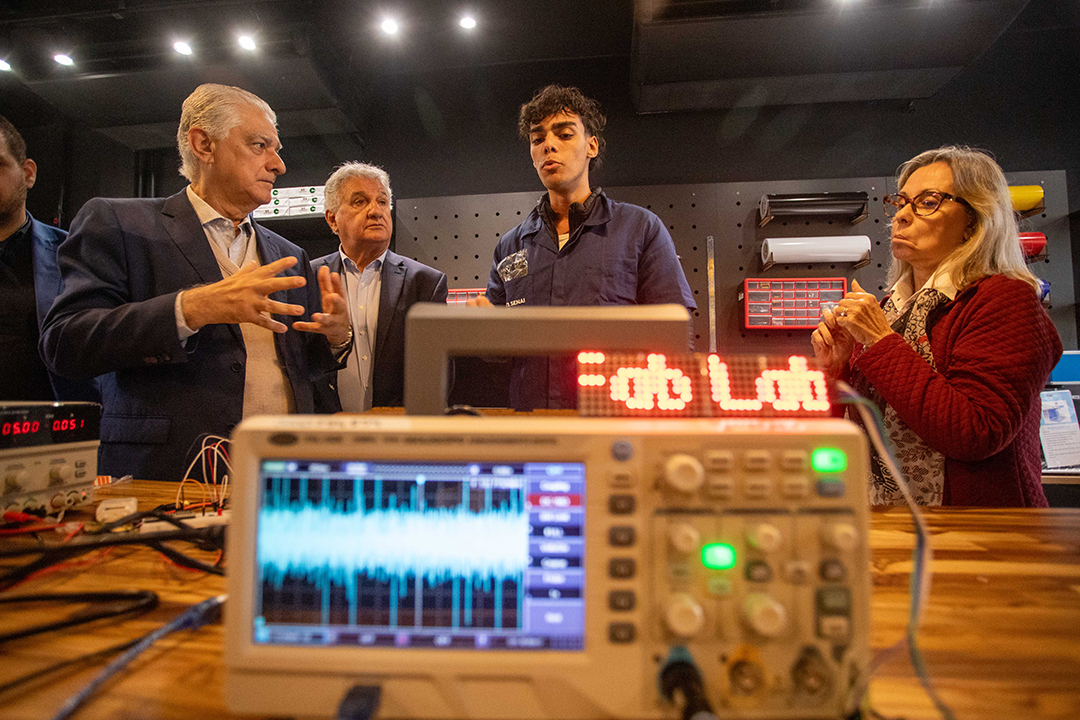 Foto: Divulgação/Firjan Firjan SENAI Nova Iguaçu inaugura o FabLab