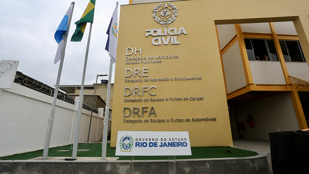 Foto: Phillippe Lima/GOVRJ Governador inaugura três novas delegacias especializadas na Baixada Fluminense