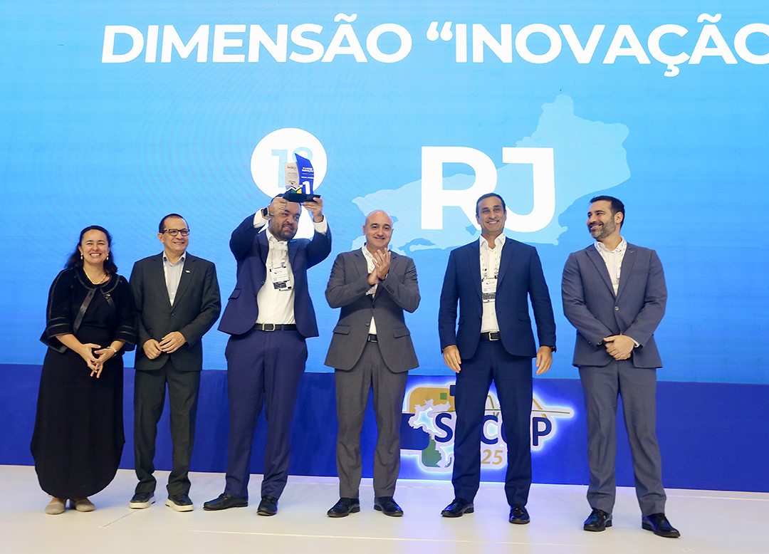 Foto: Divulgação/GOVRJ Governo do Estado do Rio conquista 1º lugar em inovação digital no Brasil