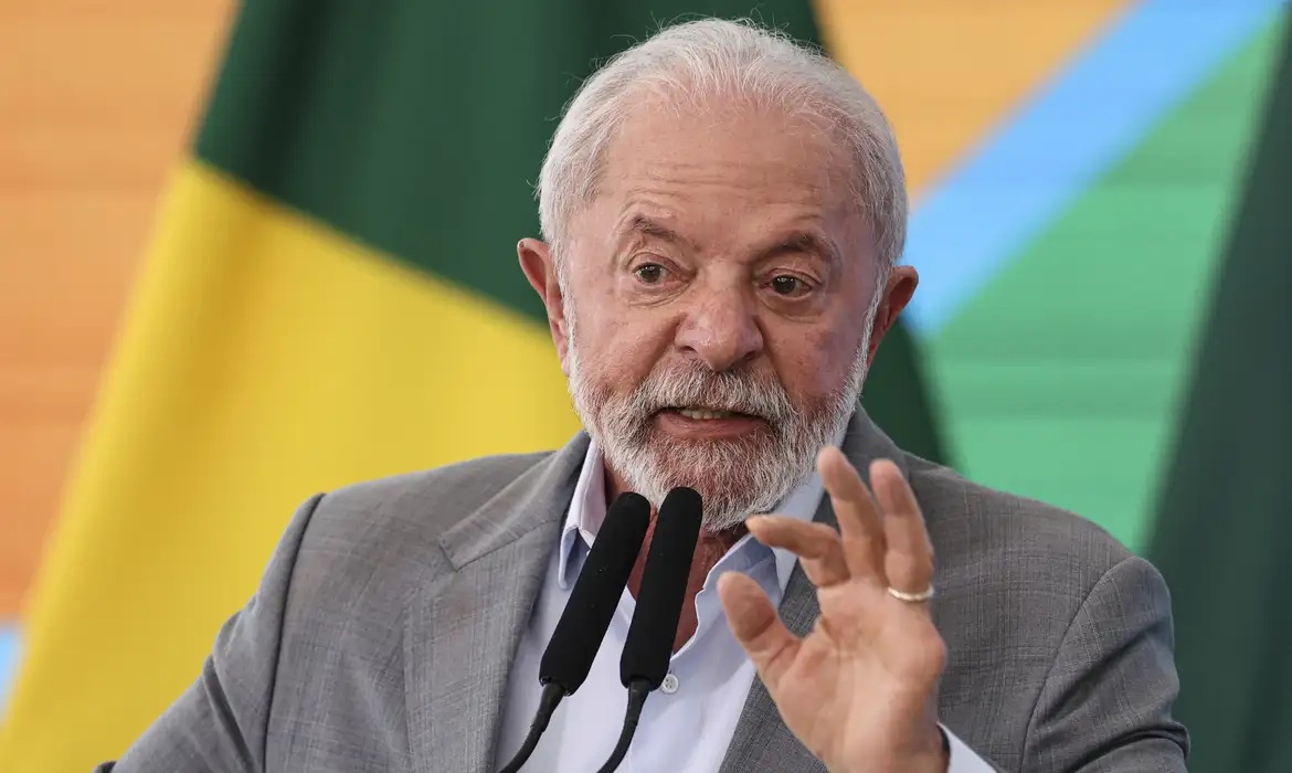 Foto: Marcelo Camargo/Agência Brasil Lula quer decisão conjunta do Brics sobre tarifas dos Estados Unidos
