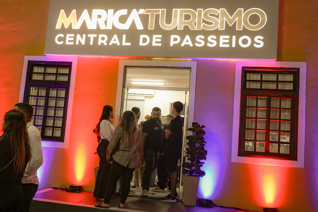Foto: Elsson Campos/Maricá Maricá inaugura Central de Passeios para fortalecer o turismo na cidade