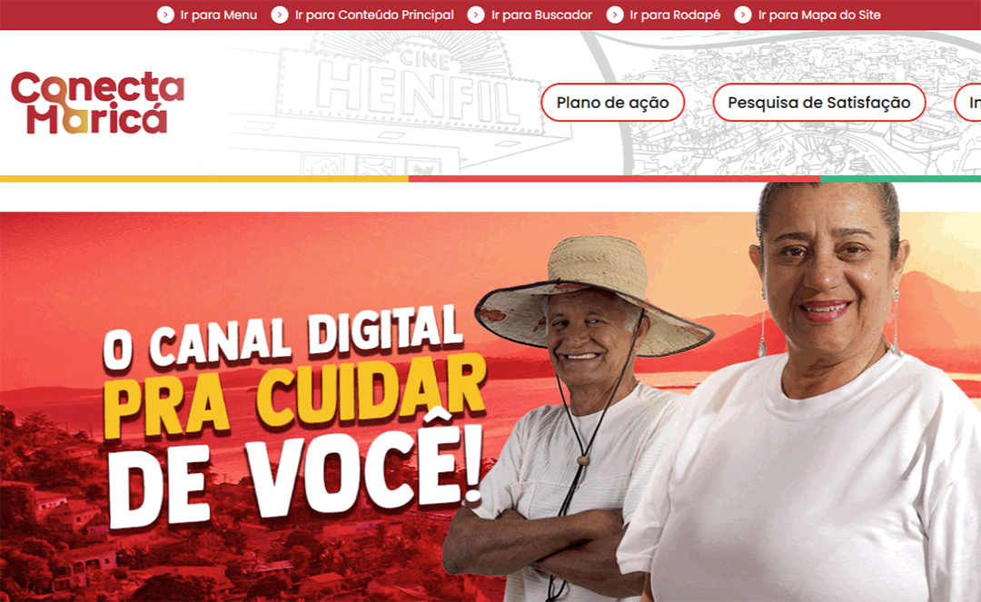 Foto: Divulgação/Maricá Maricá lança 'Conecta Maricá', portal integrado de serviços e informações para a população